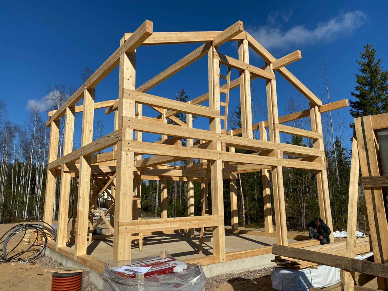Технологии строительства | Timber