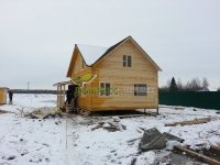Построен дом 6,5х8м в деревне Плашкино - миниатюра 9