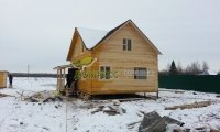 Построен дом 6,5х8м в деревне Плашкино - миниатюра 9