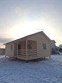Каркасный дом по проекту КО-161, Тамбовская область - миниатюра 1