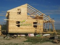 Строительство дома из бруса под ключ в д. Кирилловское Сельцо - миниатюра 3