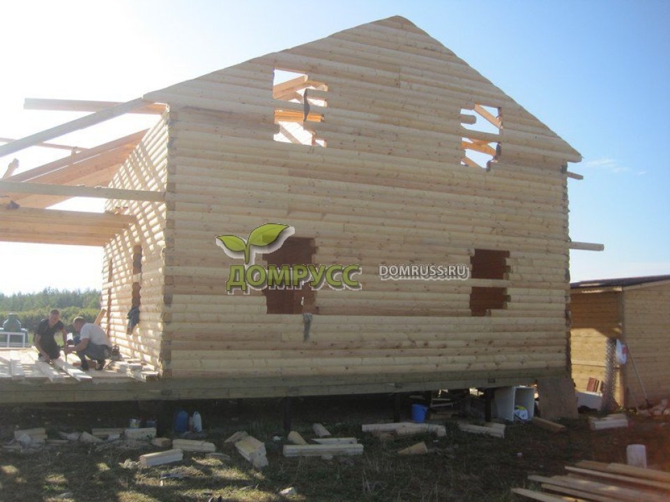 Строительство дома из бруса под ключ в д. Кирилловское Сельцо - 4