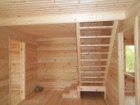 Дом из бруса в Пскове - миниатюра 4