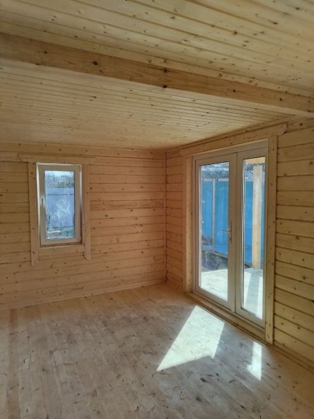 Дом 6×8 из бруса 140×190, Керчь - 6