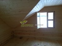 Построен дом 6,5х8м в деревне Плашкино - миниатюра 8