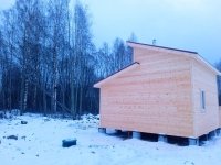 Каркасный дом по проекту заказчика, Суоярви - миниатюра 5