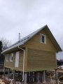 Дом-баня из бруса по проекту заказчика, Тверская область - миниатюра 2