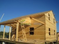 Строительство дома из бруса под ключ в д. Кирилловское Сельцо - миниатюра 11