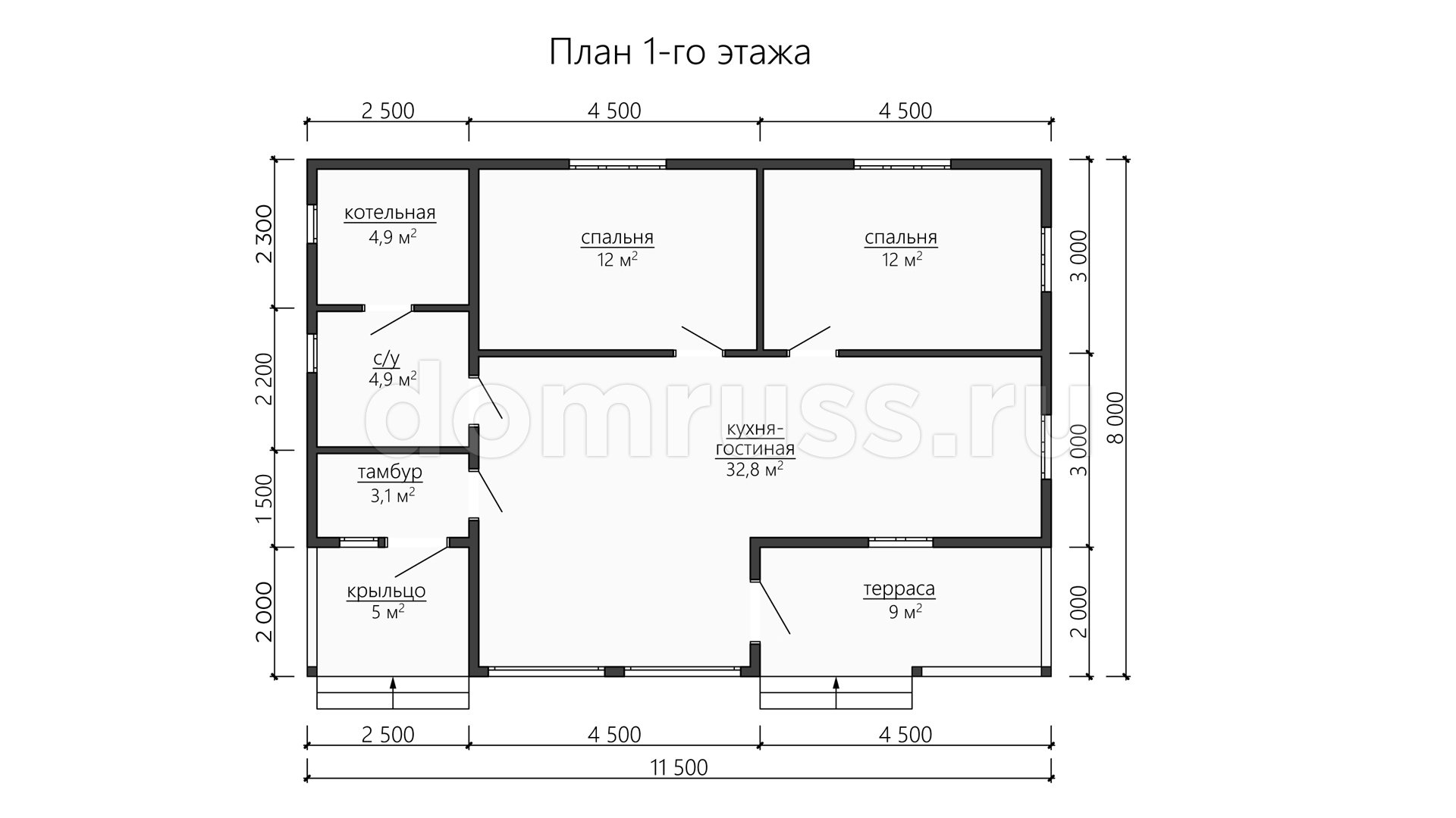 Проект К-198 - планировка 1