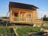 Строительство дома из бруса под ключ в д. Кирилловское Сельцо - миниатюра 21