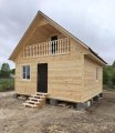 Каркасный дом, Мурманская область - миниатюра 4