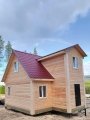 Дом из бруса 140×190 по проекту П-100, Казань - миниатюра 3