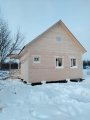 Каркасный дом и баня под усадку, Мурманская область - миниатюра 1