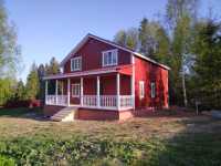 Дом из профилированного бруса 140х140 по проекту П-133, размером 9х11 в г. Кимры - миниатюра 2