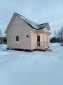 Каркасный дом и баня под усадку, Мурманская область - миниатюра 2