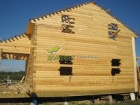 Строительство дома из бруса под ключ в д. Кирилловское Сельцо - миниатюра 10