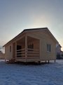 Каркасный дом по проекту КО-161, Тамбовская область - миниатюра 3