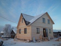 Дом из бруса в Мурманске - миниатюра 1
