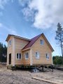 Дом из бруса 140×190 по проекту П-100, Казань - миниатюра 1