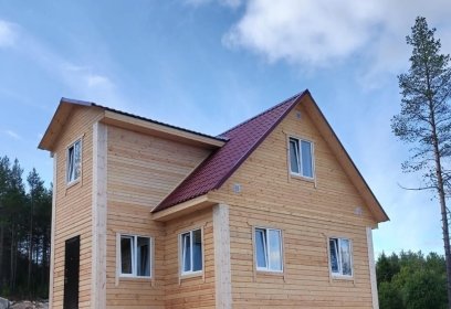 Дом из бруса 140×190 по проекту П-100, Казань
