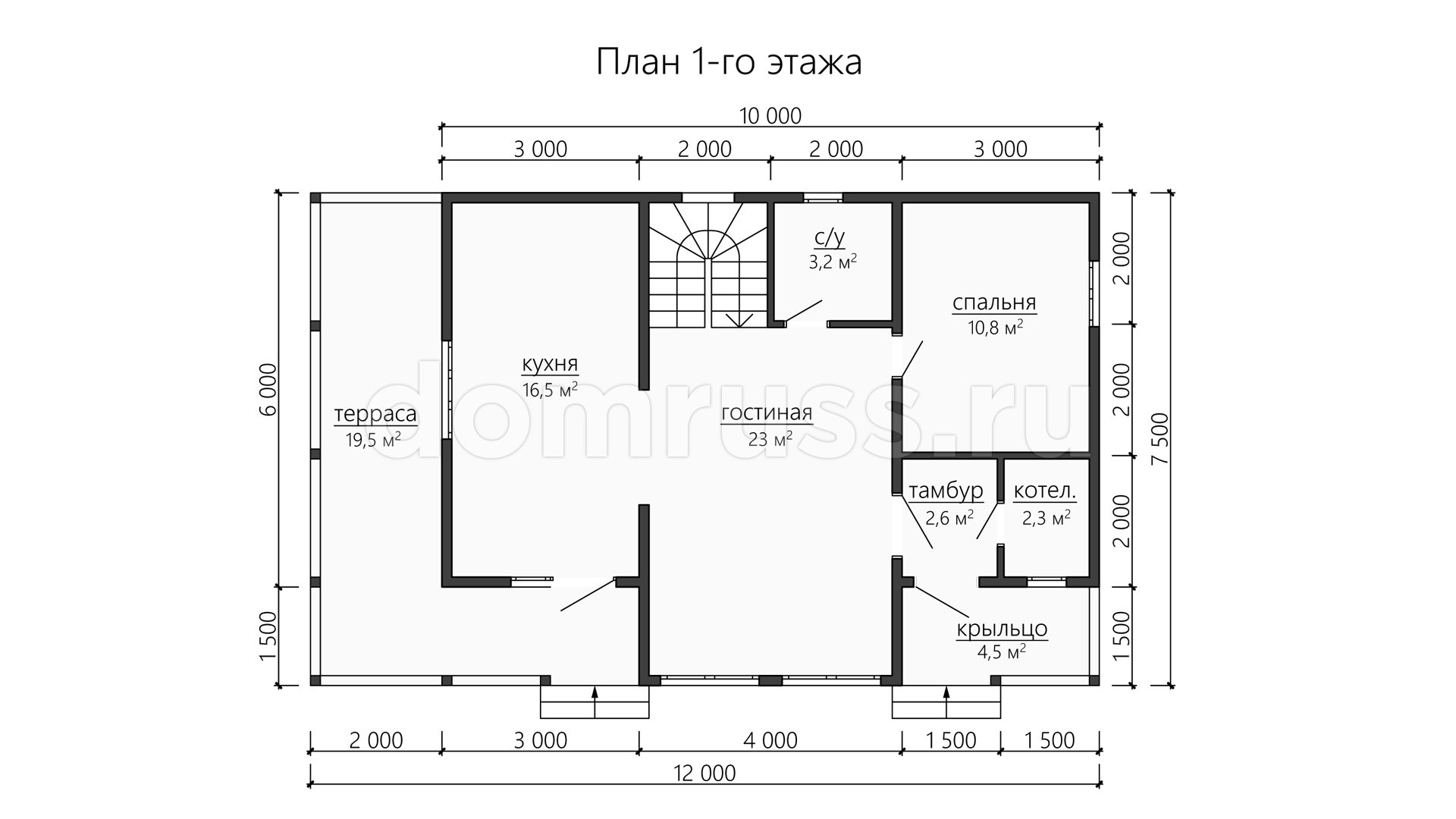 Проект К-191 - планировка 1