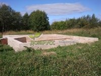 Фотоотчёт строительства недорого дома из бруса 8х8 в п.Крестцы - миниатюра 1
