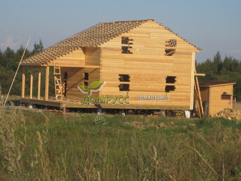 Строительство дома из бруса под ключ в д. Кирилловское Сельцо - 12