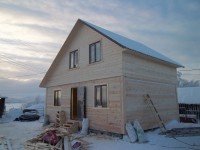 Дом из бруса в Мурманске - миниатюра 2