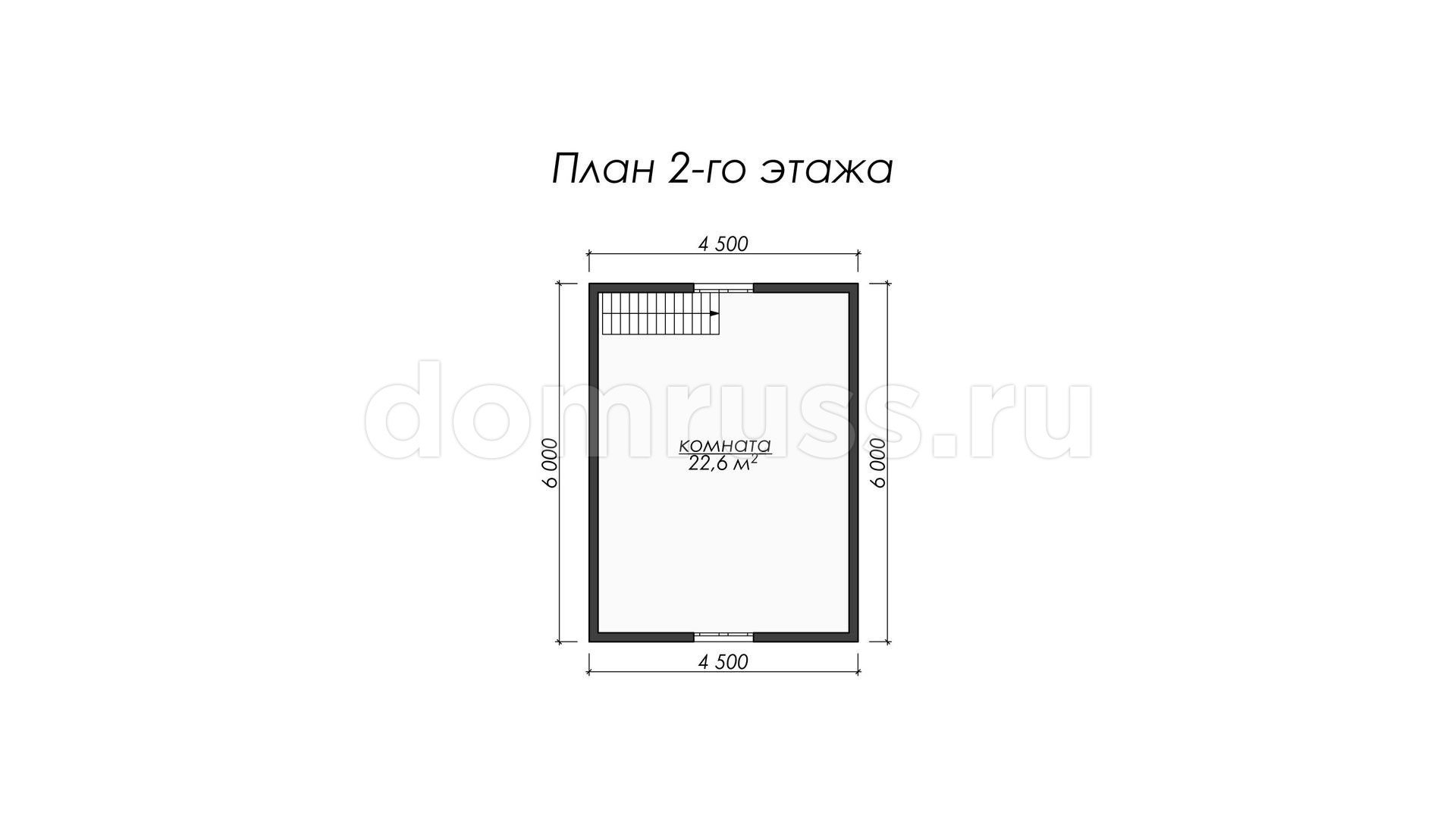 Проект К-156 - планировка 2