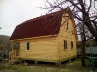 Мини-гостиница и двухэтажная баня. Крым, Судак - миниатюра 3