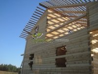 Строительство дома из бруса под ключ в д. Кирилловское Сельцо - миниатюра 7