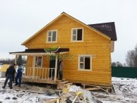 Построен дом 6,5х8м в деревне Плашкино - миниатюра 4