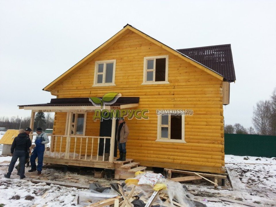 Построен дом 6,5х8м в деревне Плашкино - 4