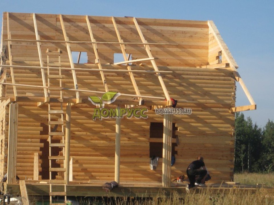 Строительство дома из бруса под ключ в д. Кирилловское Сельцо - 2