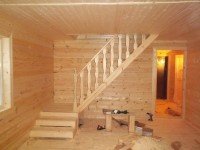 Внутренняя отделка дома из бруса - миниатюра 6