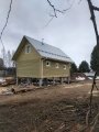 Дом-баня из бруса по проекту заказчика, Тверская область - миниатюра 3