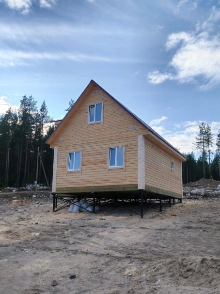 Дом из бруса 140×190 по проекту П-100, Казань - 2
