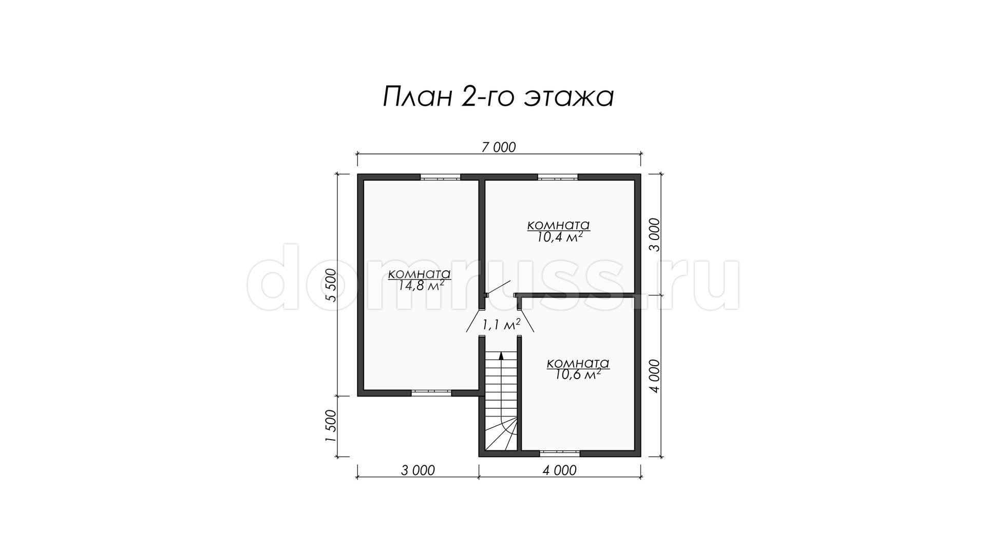 Проект П-162 - планировка 2