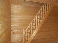 Внутренняя отделка дома из бруса - миниатюра 13