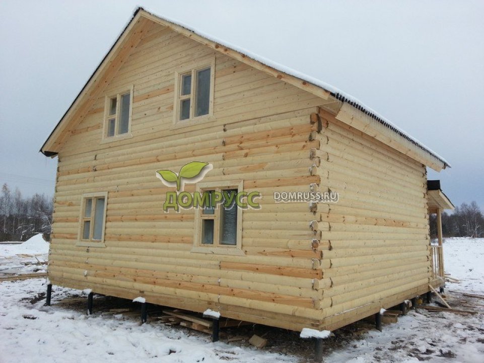 Построен дом 6,5х8м в деревне Плашкино - 2