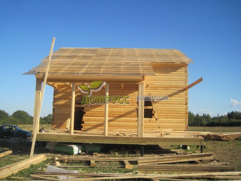 Строительство дома из бруса под ключ в д. Кирилловское Сельцо - 9