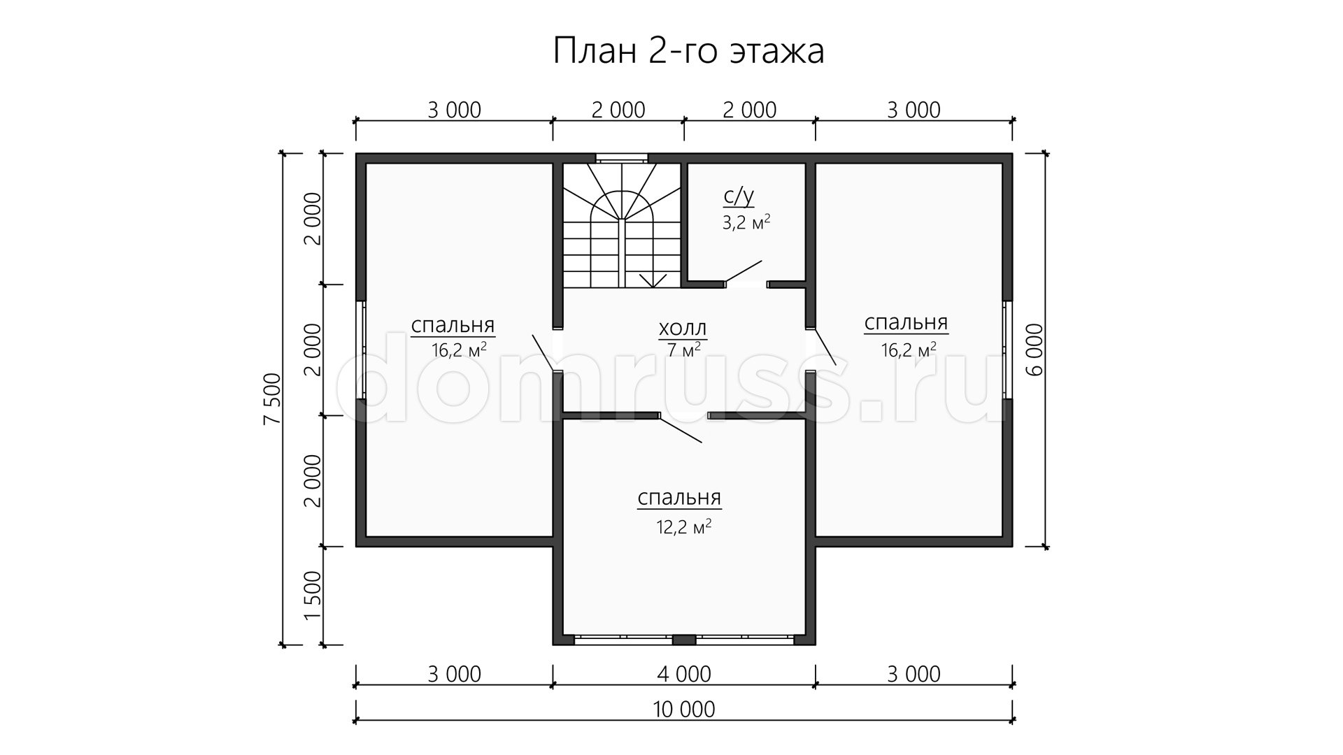 Проект К-191 - планировка 2