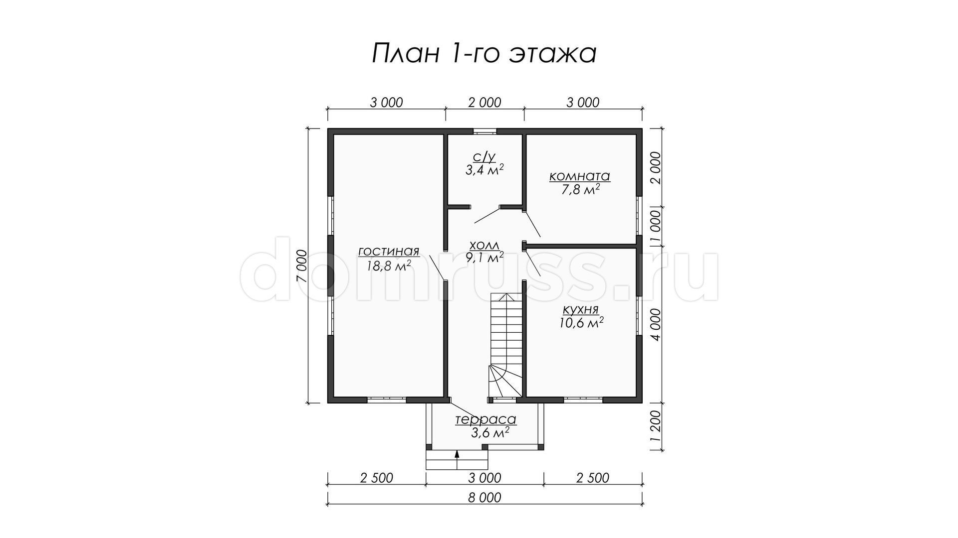 Проект П-157 - планировка 1