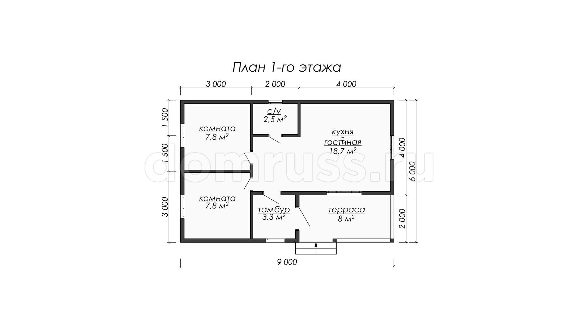 Проект П-161 - планировка 1