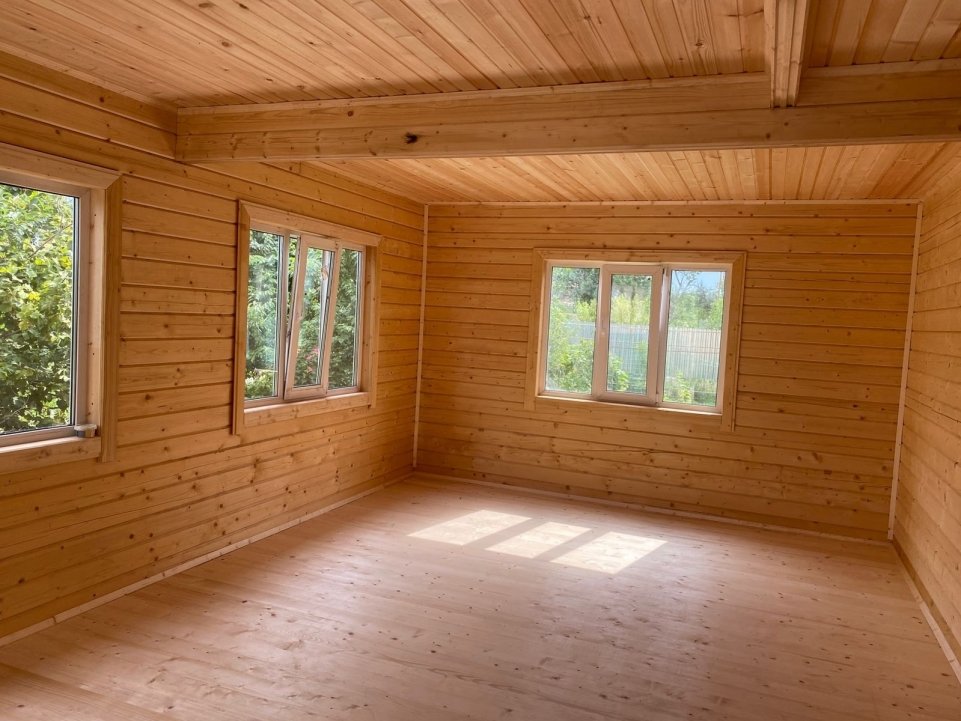 Дом из бруса камерной сушки 140×190, Астрахань - 4
