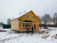 Построен дом 6,5х8м в деревне Плашкино - миниатюра 3