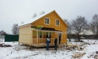 Построен дом 6,5х8м в деревне Плашкино - миниатюра 3