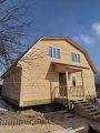 Дом-баня из бруса, Московская область - миниатюра 1
