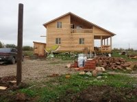 Строительство дома из бруса под ключ в д. Кирилловское Сельцо - миниатюра 26