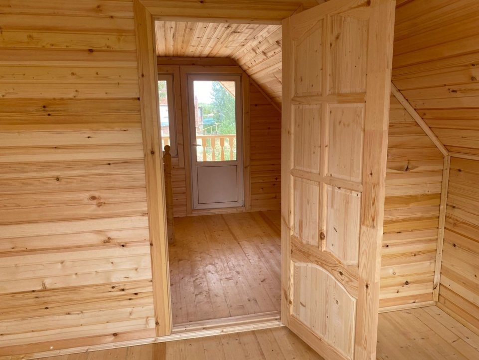 Дом из бруса камерной сушки 140×190, Астрахань - 9